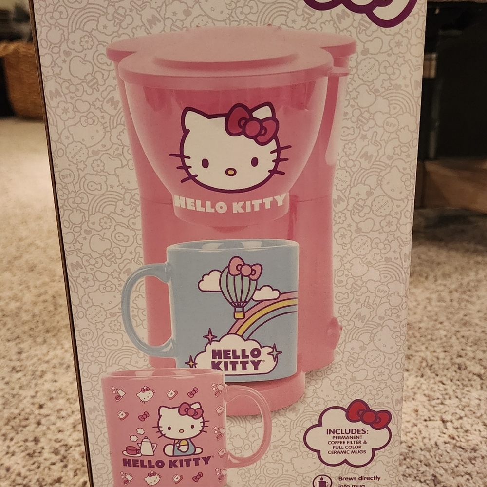 Hello Kitty Coffee Maker